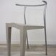 Lot de 4 chaises Dr Glob Design par Philippe Starck pour Kartell