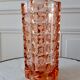 Vase art déco rose