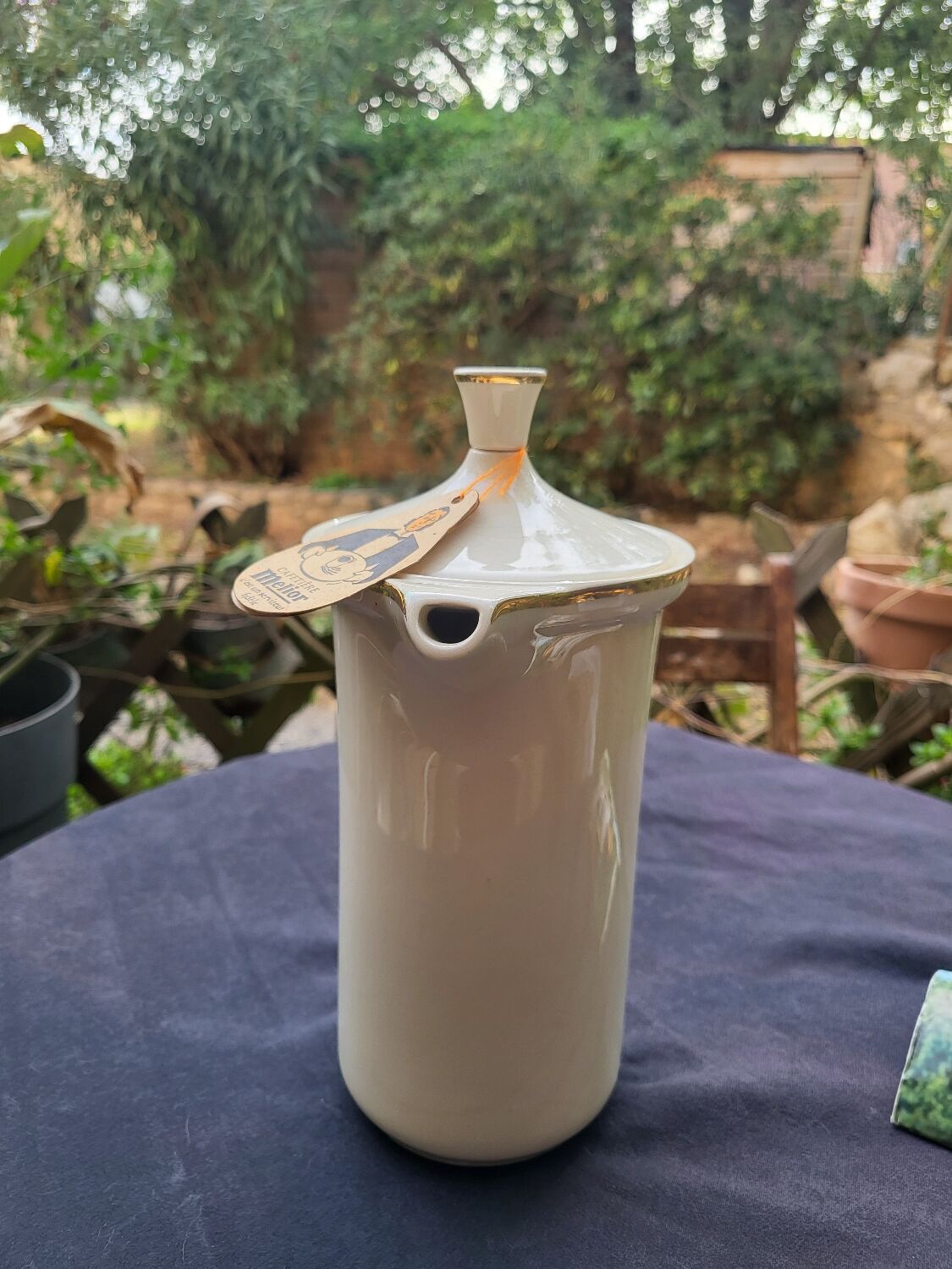 Melior Villeroy and Boch ceramic coffee maker