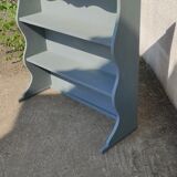 Library, bibus-style shelf