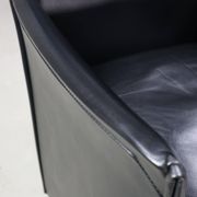 Set of six  Break 401 armchairs by Mario Bellini for Cassina