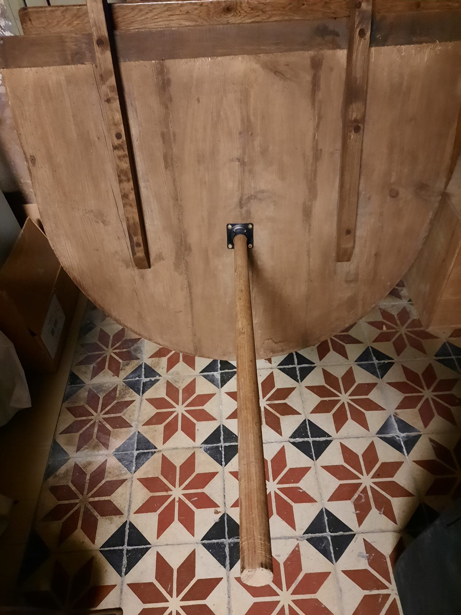 Winegrower's table with extension