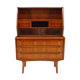 Mid-century Danish teak secretaire, 1960s
