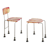 Decorative Italian Contemporary "Broadway" Chair by Gaetano Pesce , 1993