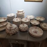 Service de table Longchamps fin XIX ème siècle