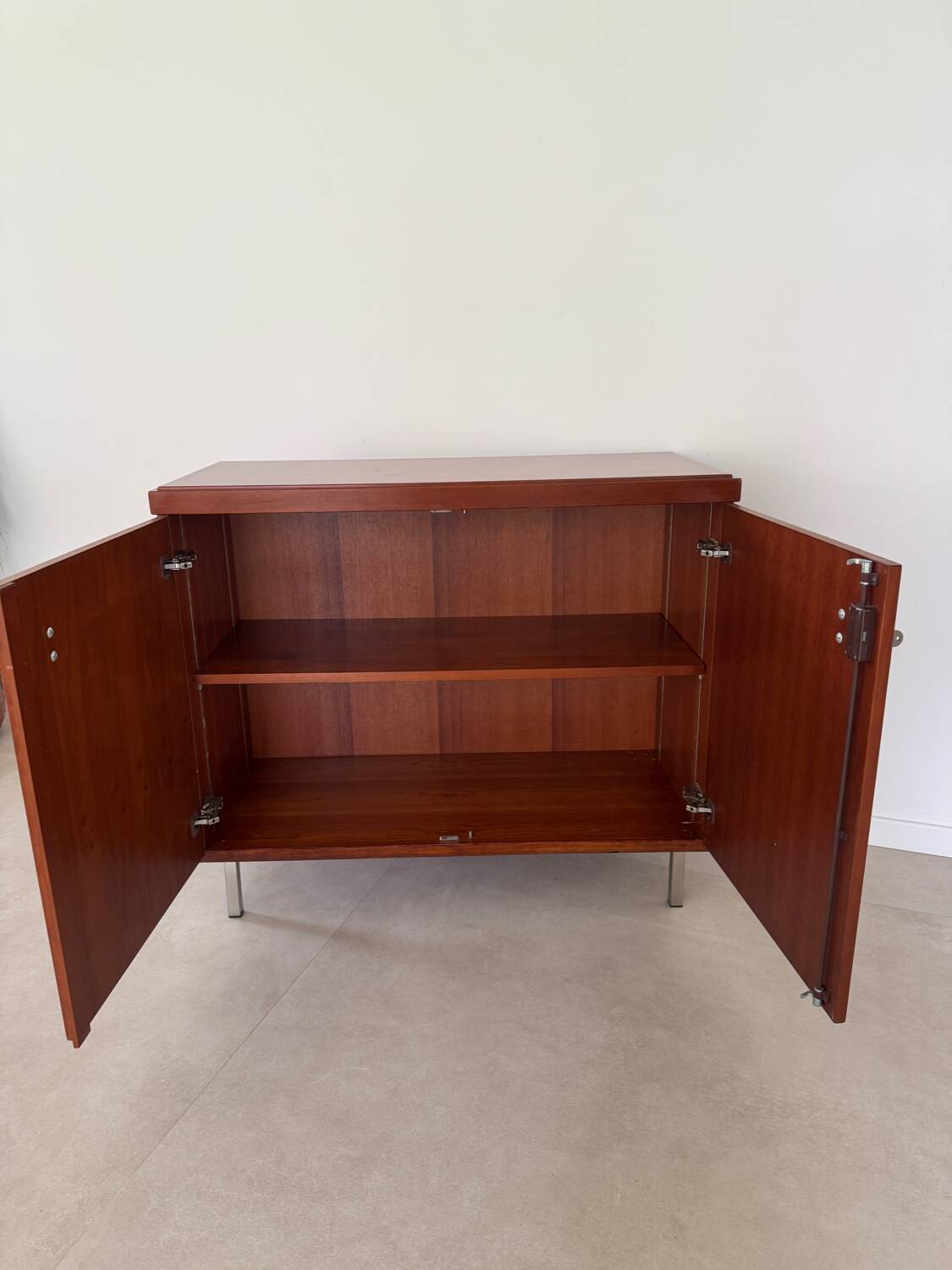 Vintage Scandinavian teak sideboard