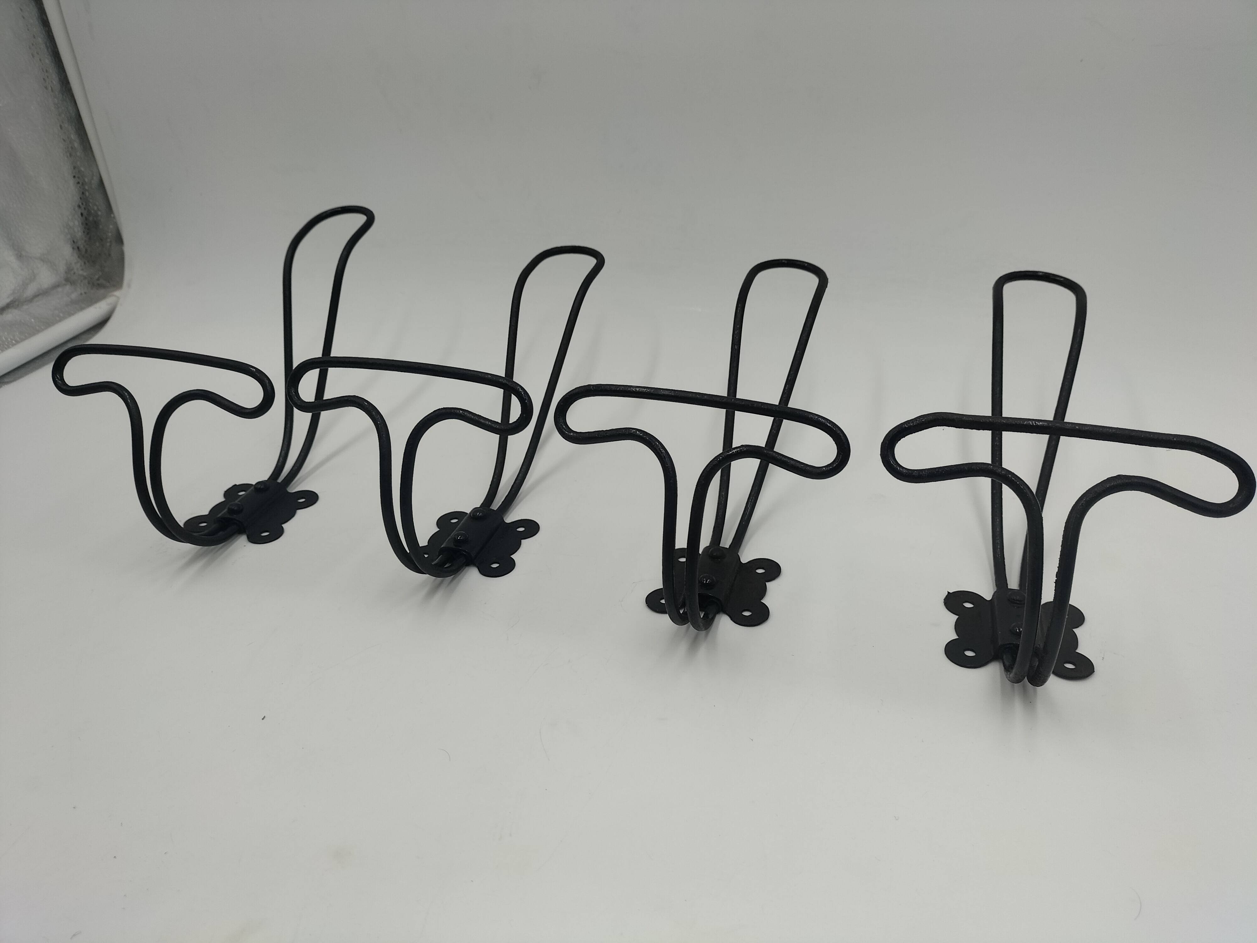 Set of 4 coat hooks