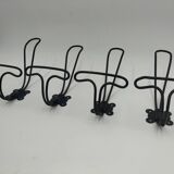 Set of 4 coat hooks