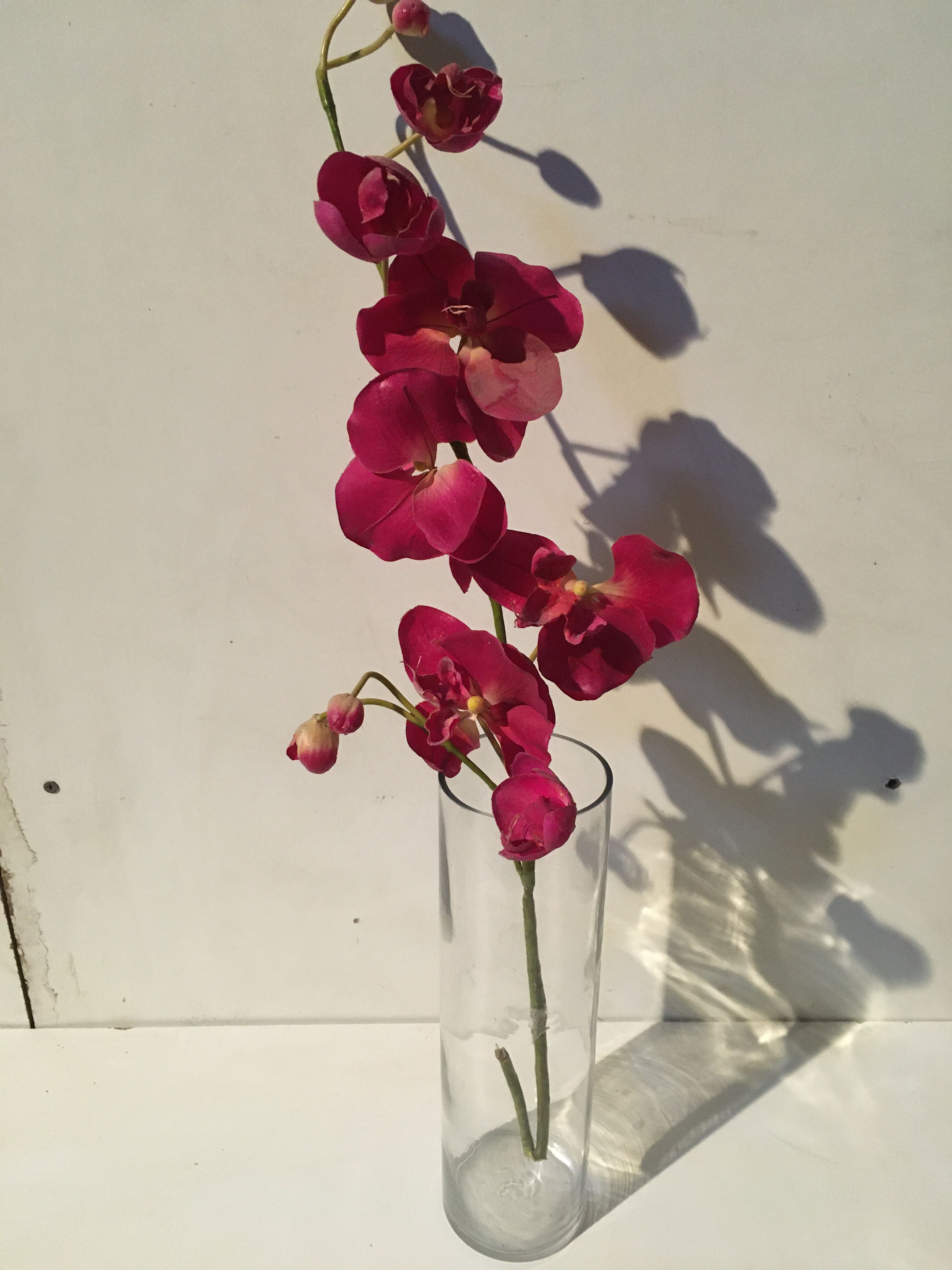 Glass vase