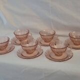 Cups and saucers vereco model beau rivage