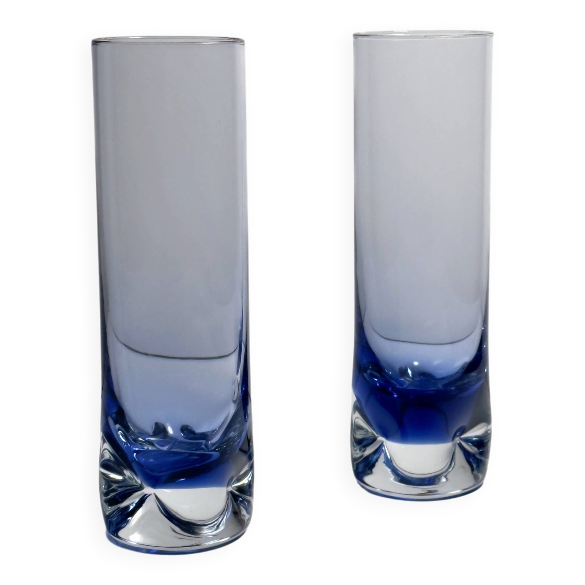 6 Murano Longdrink Glasses