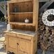 Solid wood sideboard / Two-body buffet