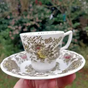 Coffee cup set - England