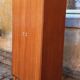 Armoire vintage année 60 en chêne