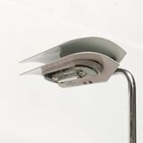 Vintage italian table lamps tegola by bruno gecchelin for blu italia, set of 2