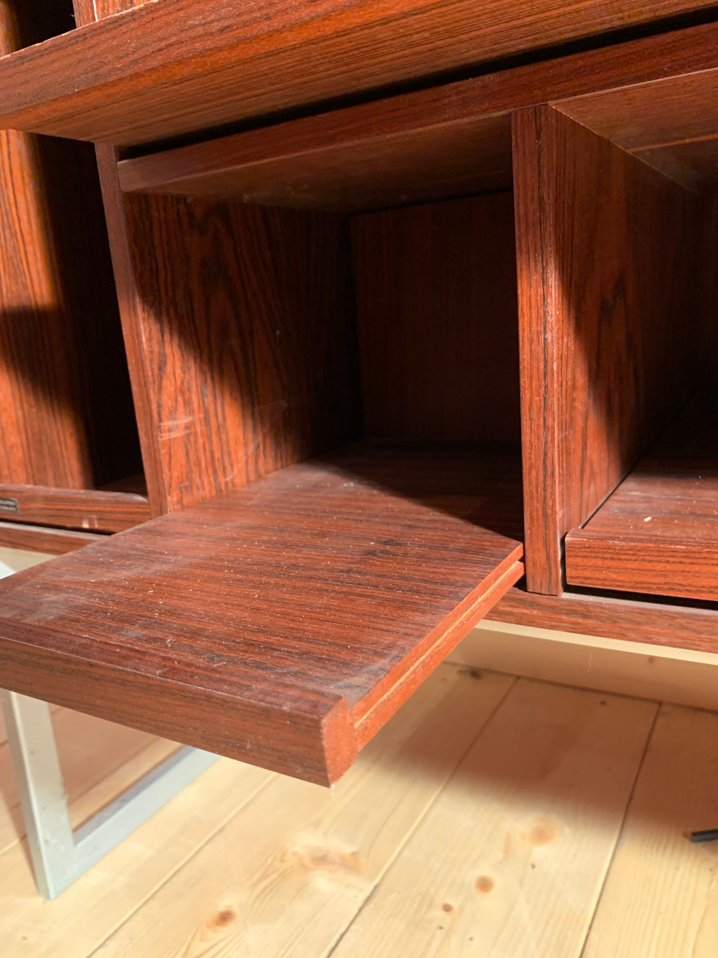 Jacob Jensen hi-fi TV furniture, vinyl brand bang olfusen