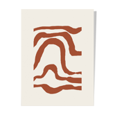 Abstract giclee art print, A3