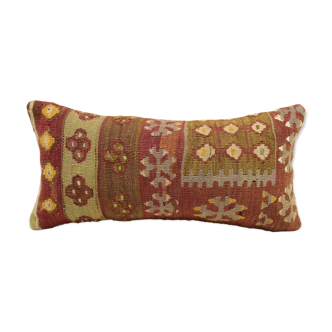 25x50 cm kilim cushion,vintage cushion cover