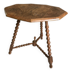 table d’appoint antique - pieds