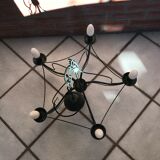 Metal chandelier