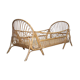 Lit evolutif rotin vintage