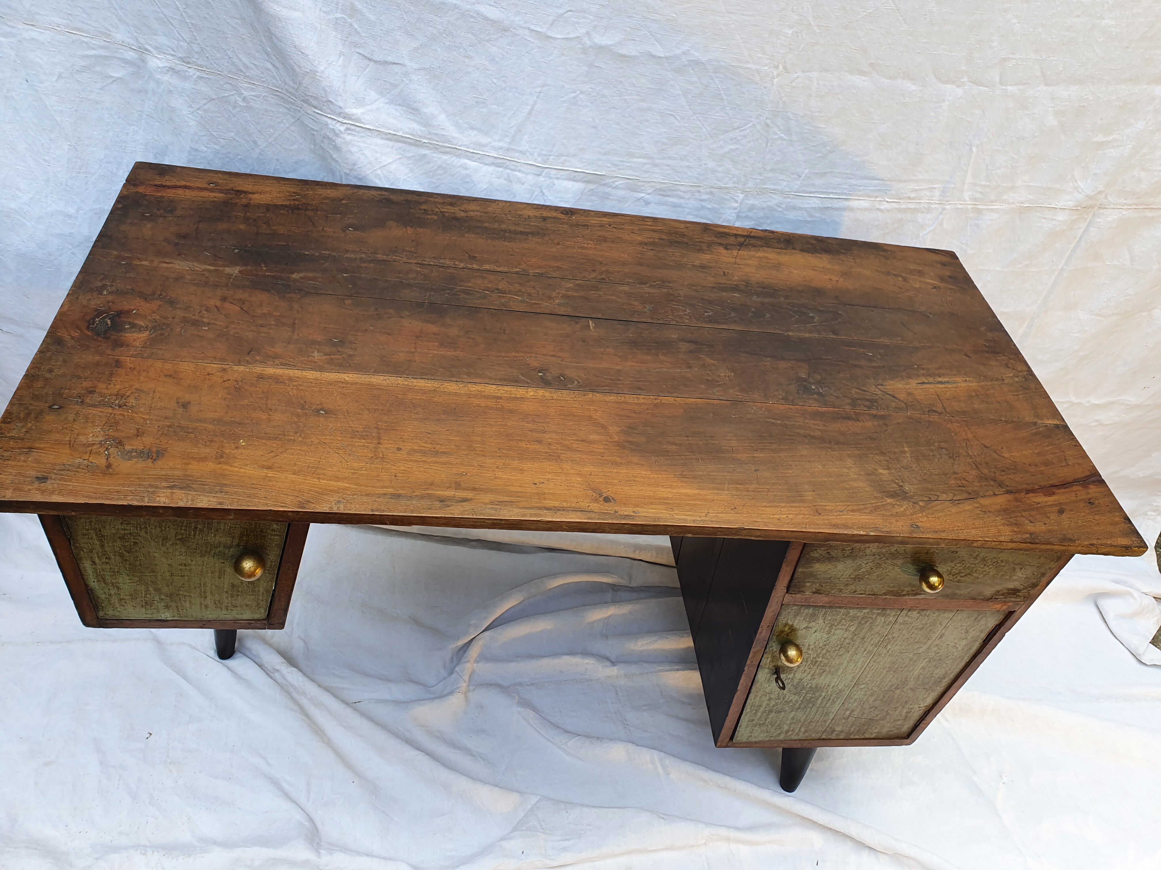 Dutch 1950 teak office