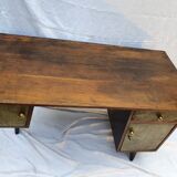 Bureau Hollandais 1950 en teck