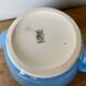 Old sky blue Digoin coffee maker