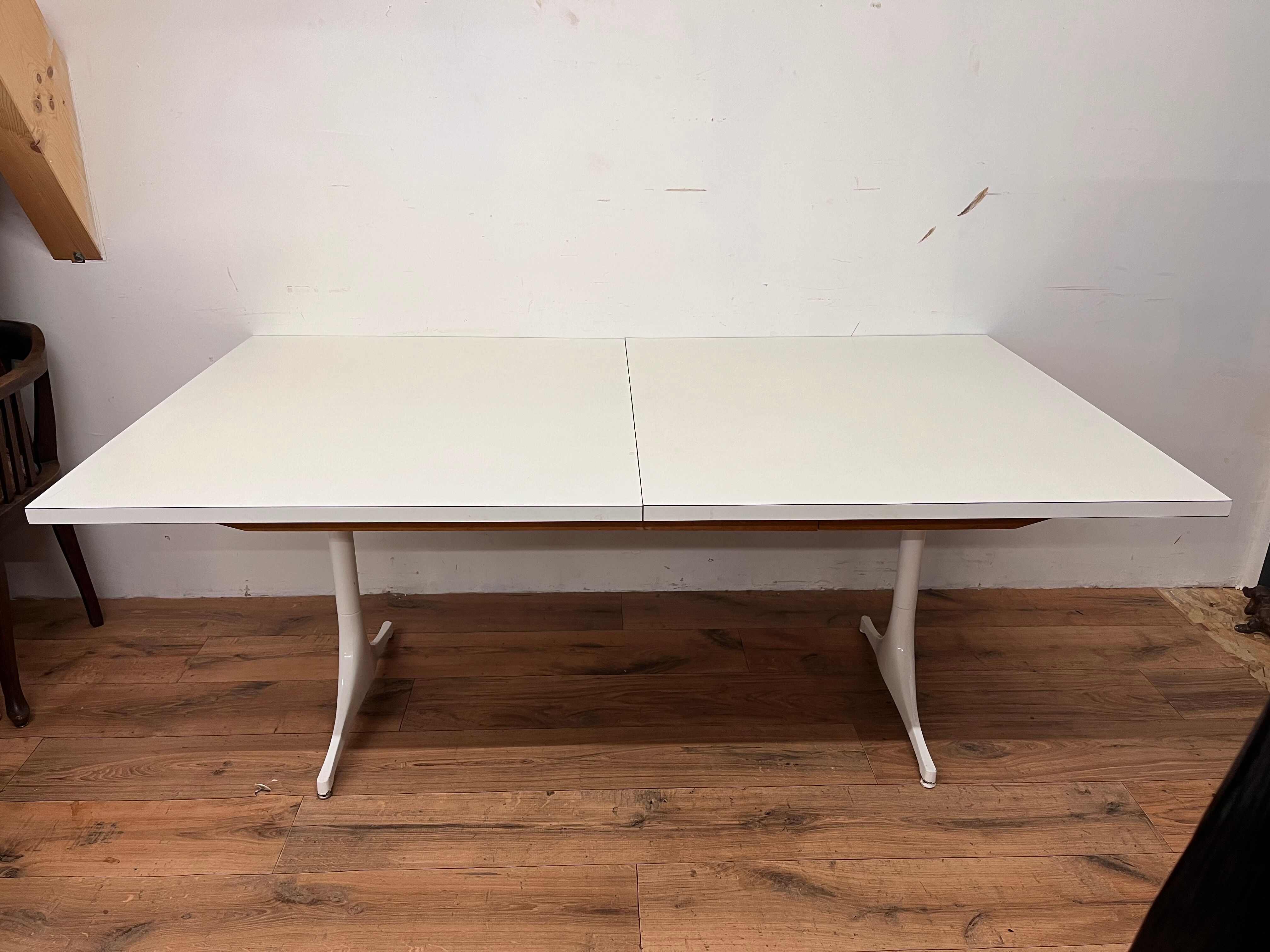 Extendable Dining Table by George Nelson for Herman Miller