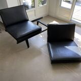 Georges Nelson leather sofa