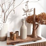 Set of 6 stoneware shooters
