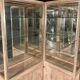 Art Deco corner display cabinet