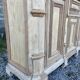Bar / comptoir en bois brut