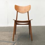Mid-century plywood accent chair