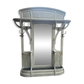 Art Nouveau freestanding coat rack