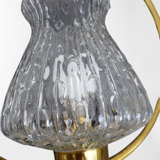 Lamp applies vintage brass wall 50