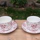 Tasses à thé anglaises