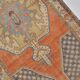Oushak Anatolian Floral Rug sku 2413