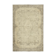 Handmade oriental beige rug 200 cm x 310 cm