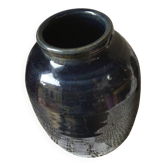 Vase artisanale en grès