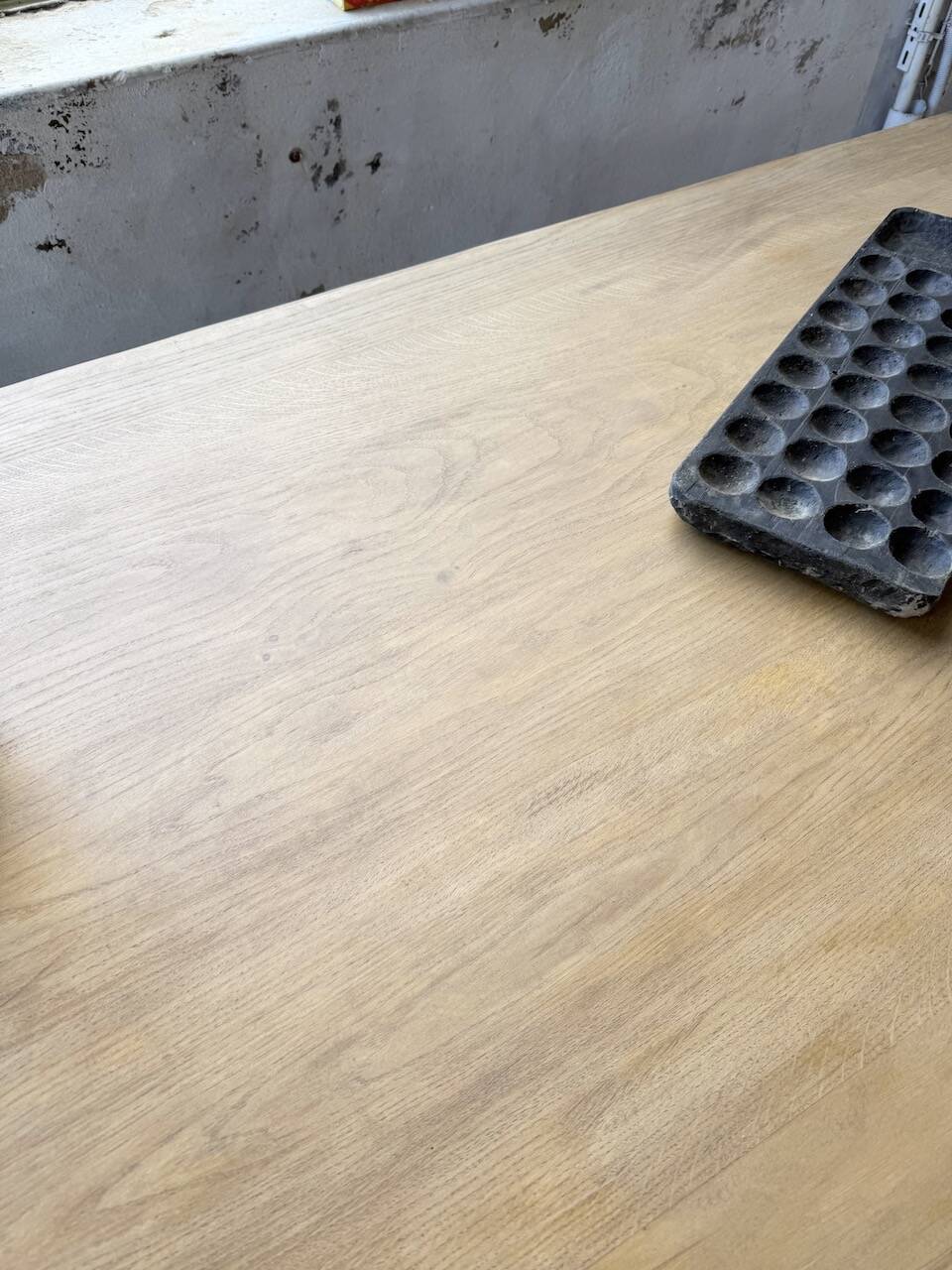 XXL solid oak farmhouse table 3.5m