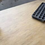 XXL solid oak farmhouse table 3.5m