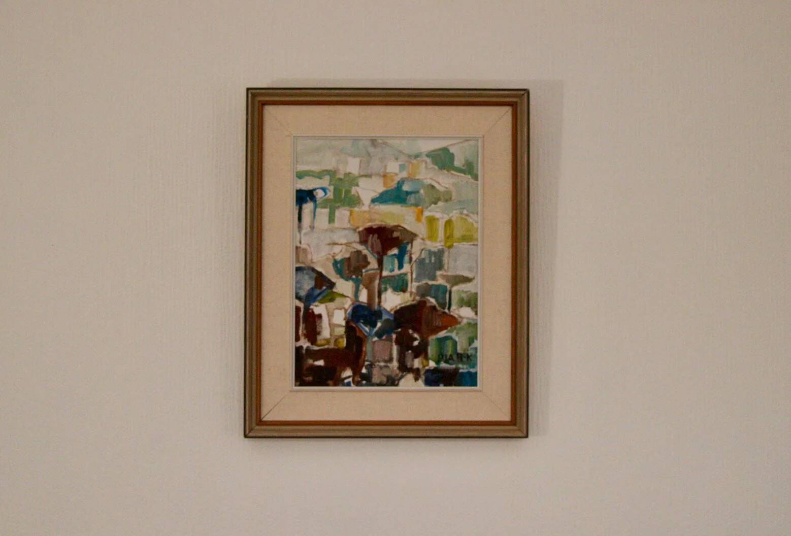 “Town” by Pia H. Campbell