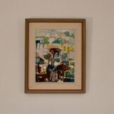 “Town” by Pia H. Campbell