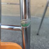 Tubmenager orange vintage chairs