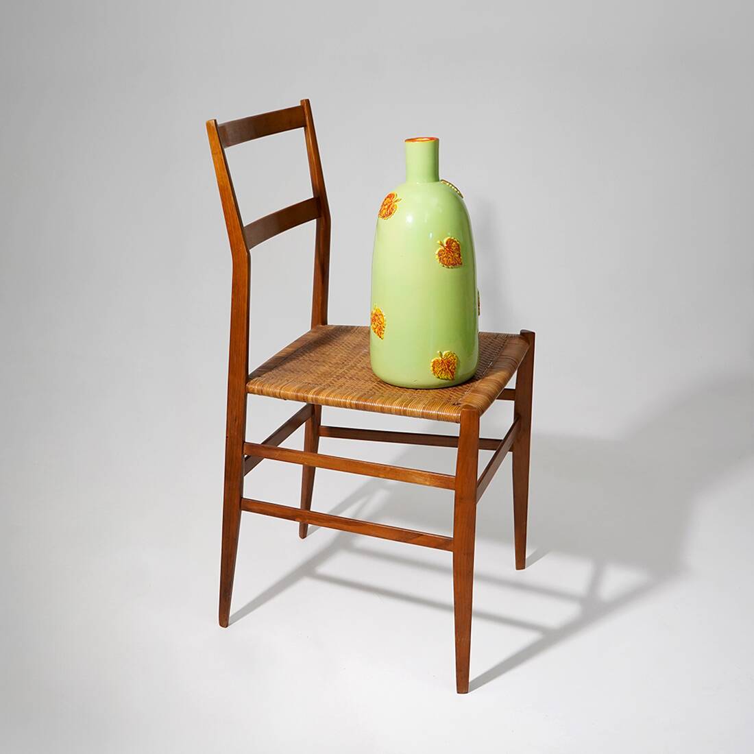 Vase en céramique par Domenico Minganti pour la Cooperativa Ceramica di Imola, années 1950.