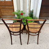 GEBRUDER THONET chairs model 17 late 19th century