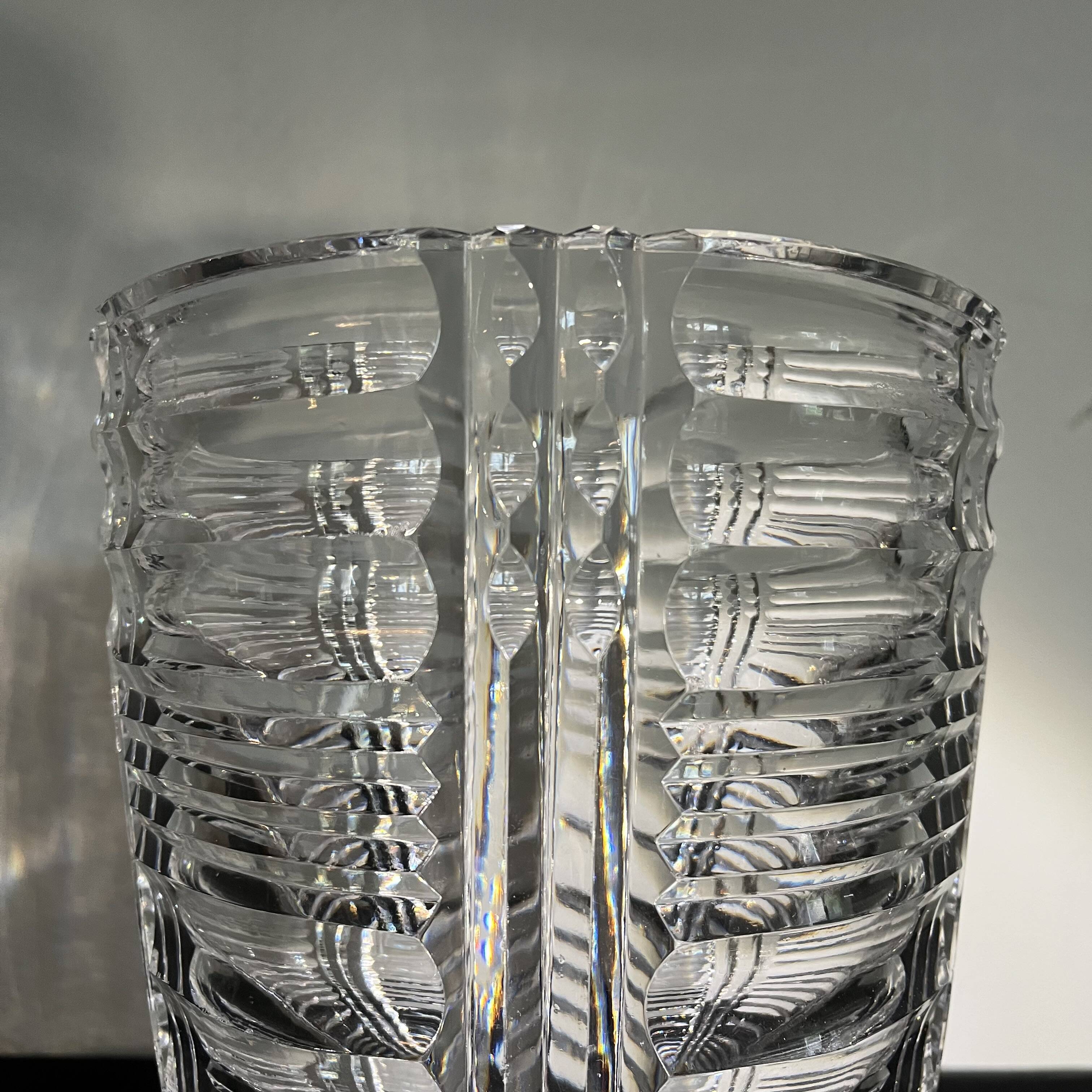 Vase cristal