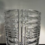 Crystal vase
