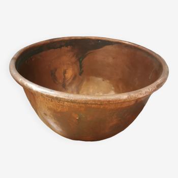 19th century french copper jelly bowl